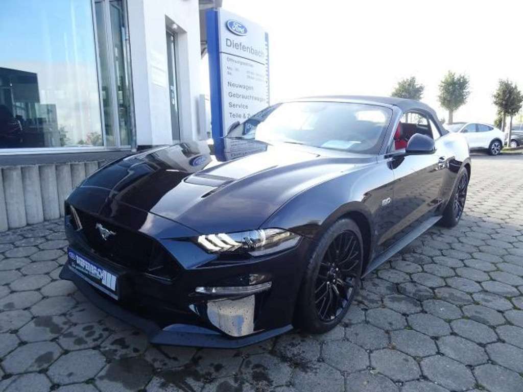 Ford Mustang 2022 Benzine