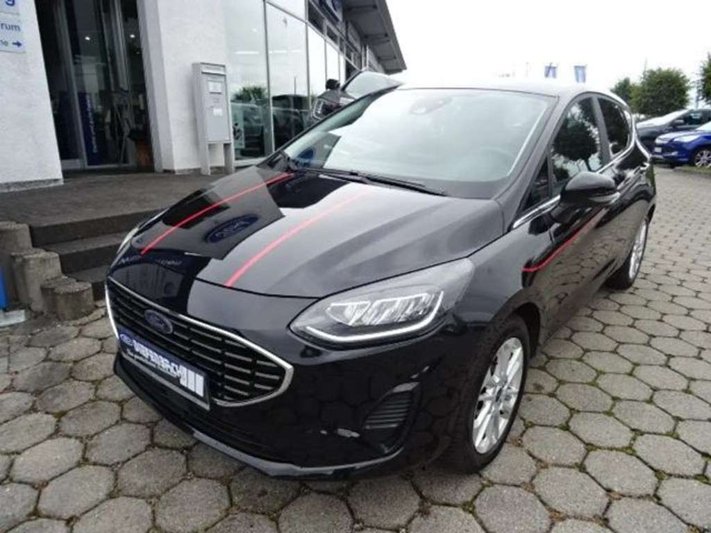 Ford Fiesta 2023 Benzine