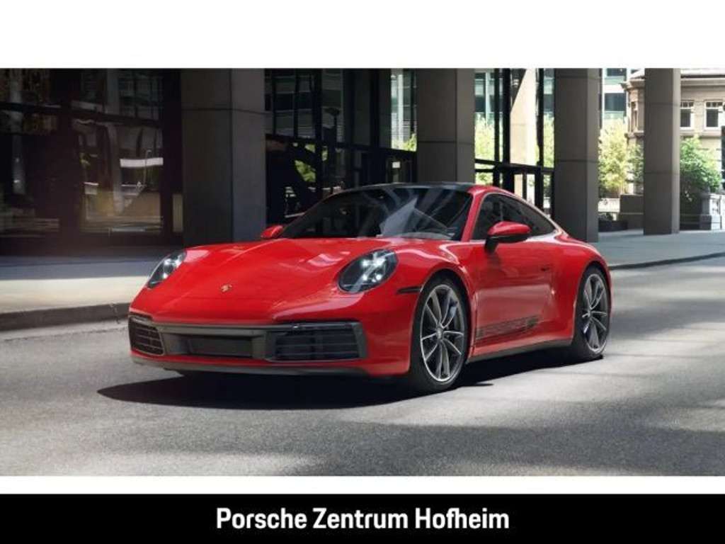 Porsche 992 2022 Benzine