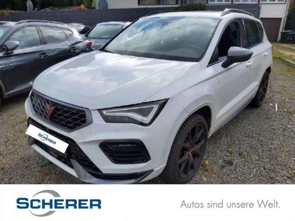 Cupra Ateca 2022 Benzine