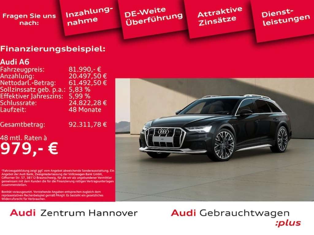 Audi A6 allroad 2025 Benzine
