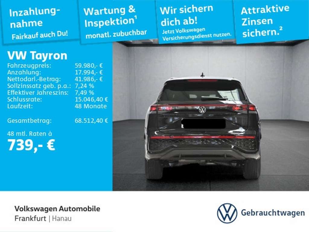 Volkswagen Tayron 2025 Diesel