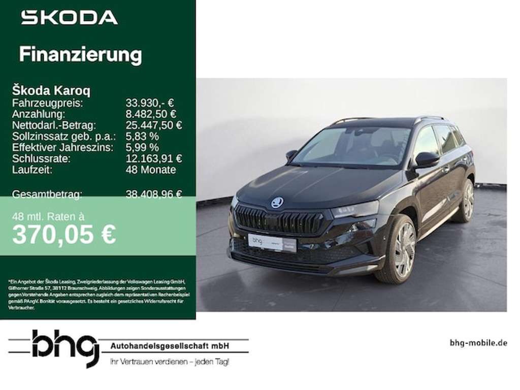 Skoda Karoq 2023 Benzine