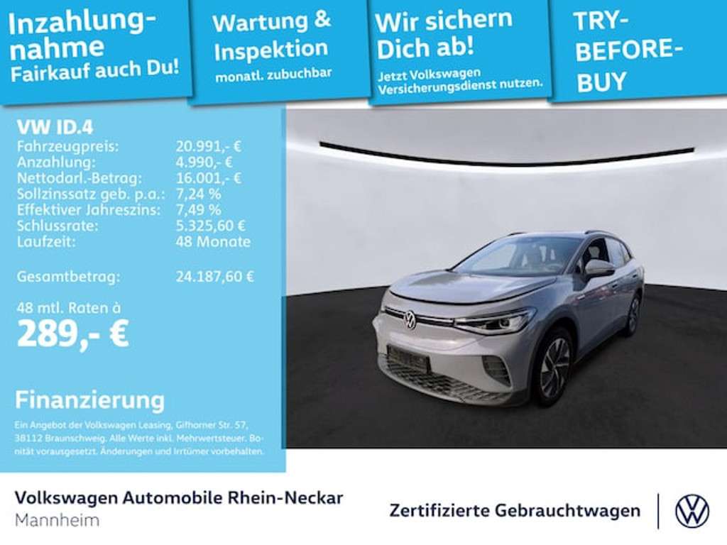 Volkswagen ID.4 2021 Elektrisch