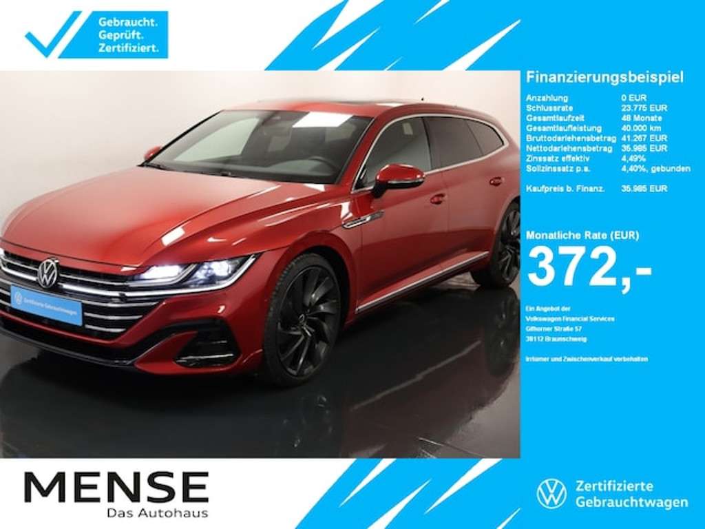Volkswagen Arteon Shooting Brake 2024 Benzine