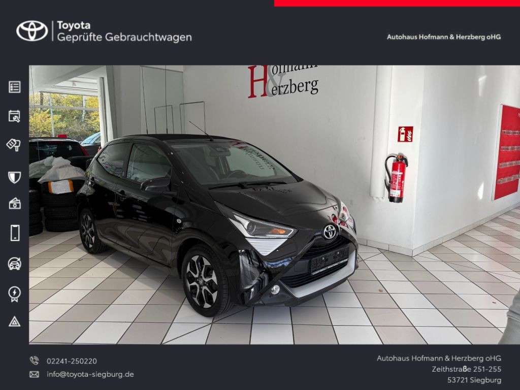 Toyota Aygo 2021 Benzine