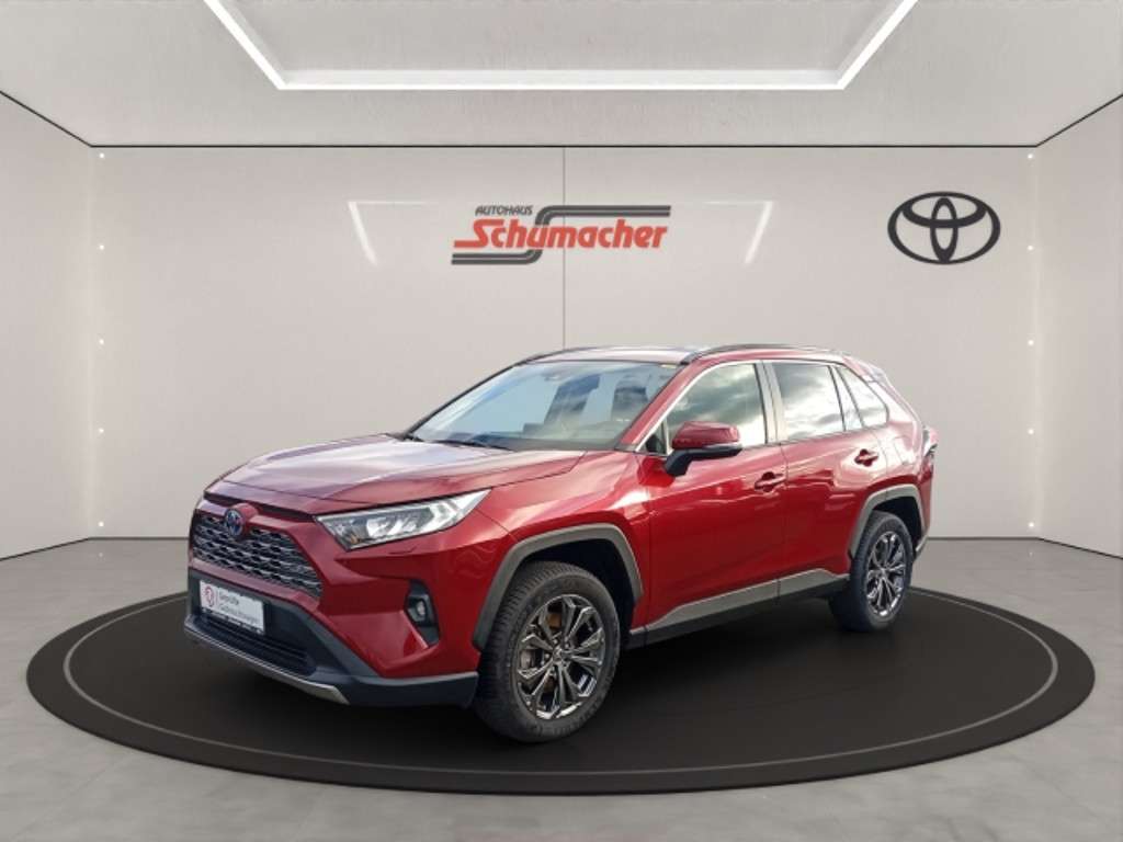 Toyota RAV4 2022 Hybride Benzine