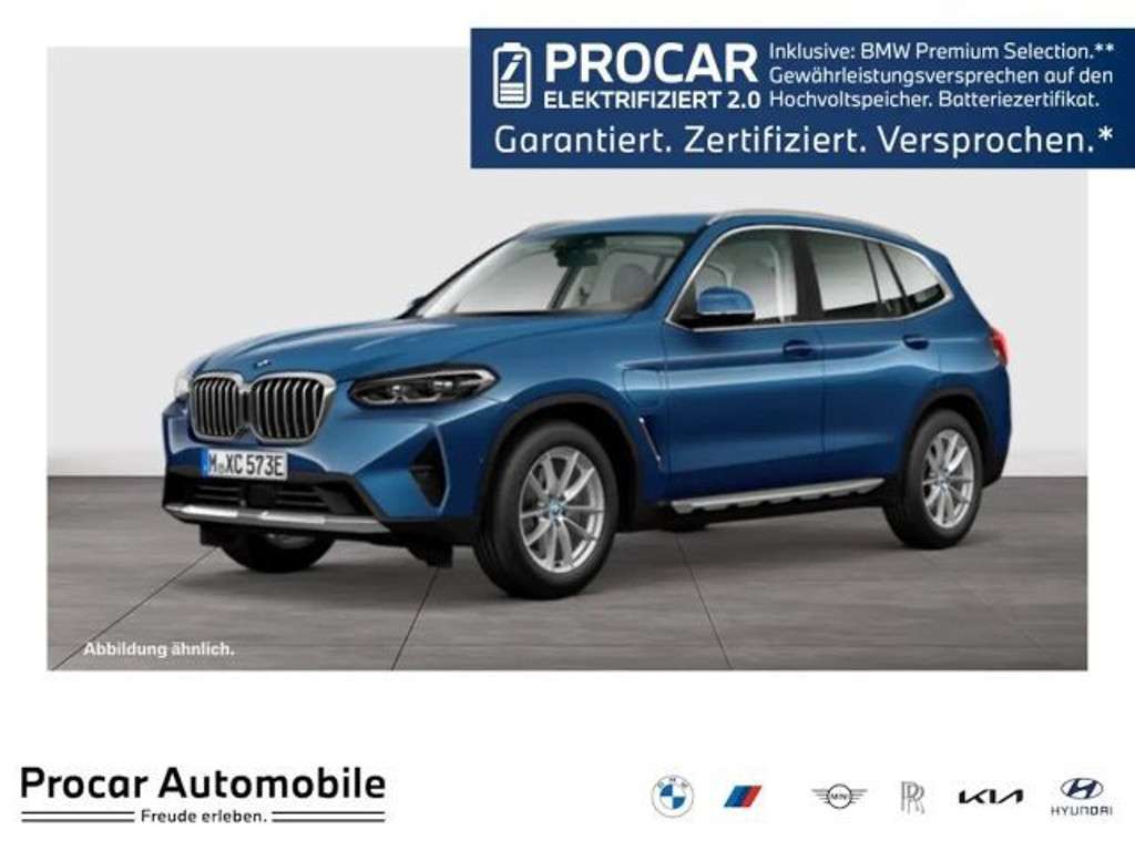 BMW X3 2022 Hybride Benzine