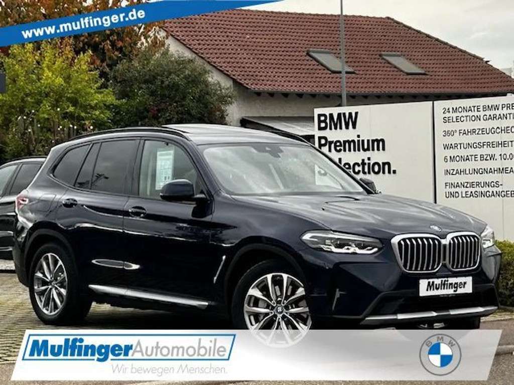 BMW X3 2022 Hybride Benzine