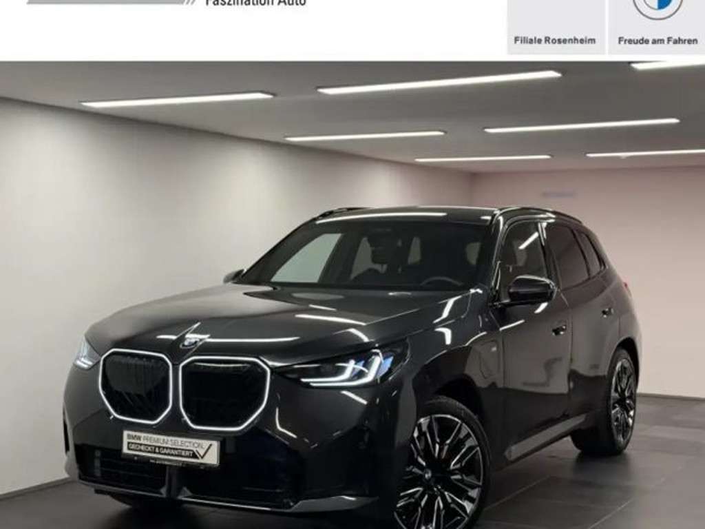 BMW X3 2025 Hybride Benzine