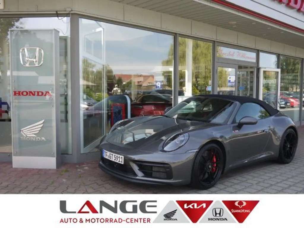 Porsche 992 2023 Benzine