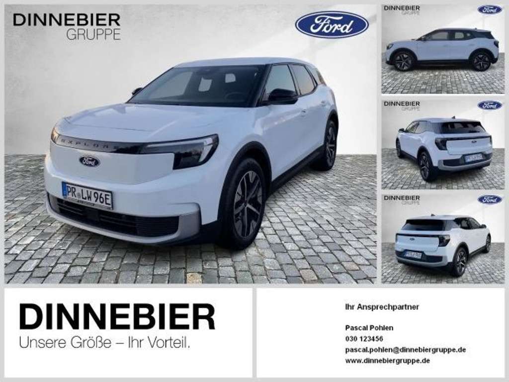 Ford Explorer 2025 Elektrisch