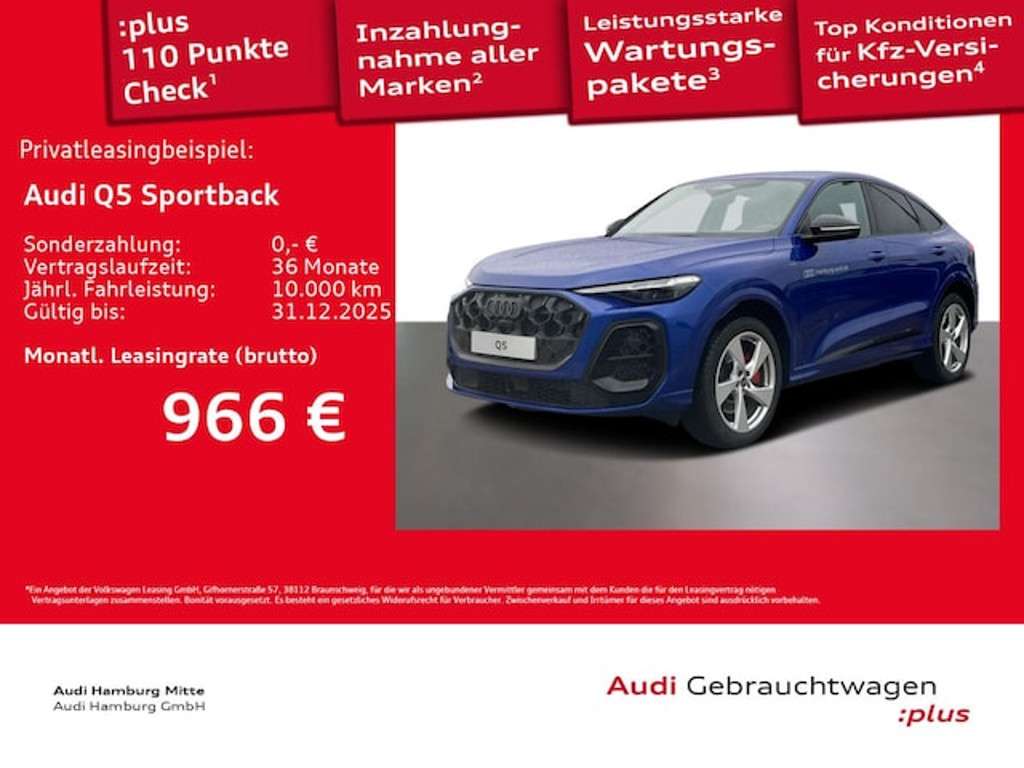 Audi Q5 2025 Hybride Benzine