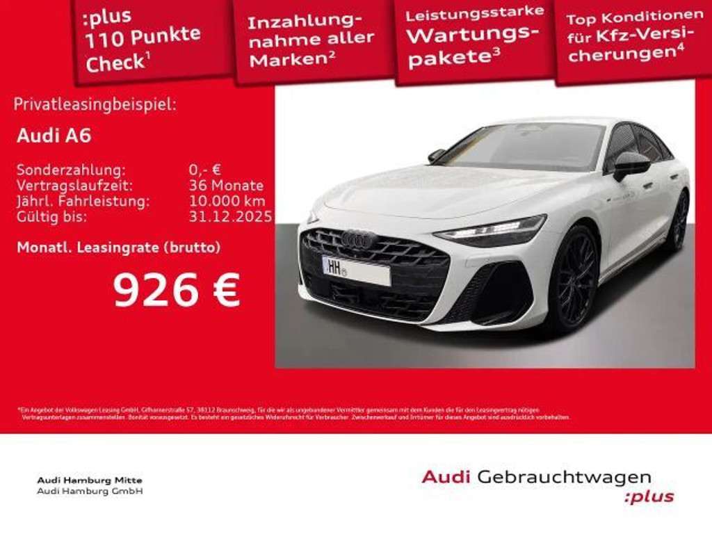 Audi A6 e-tron 2025 Hybride Benzine