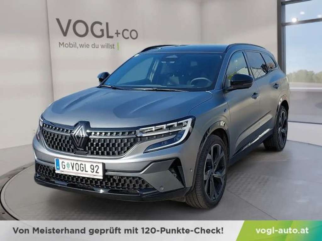 Renault Espace 2025 Hybride Benzine