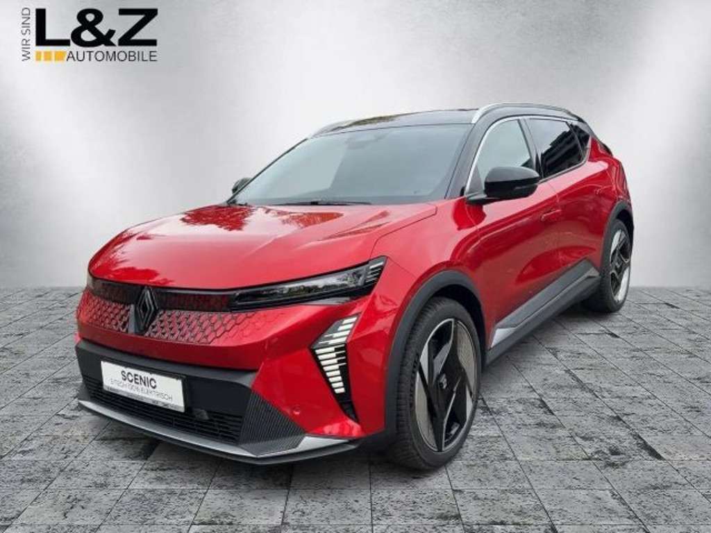 Renault Scenic 2025 Elektrisch