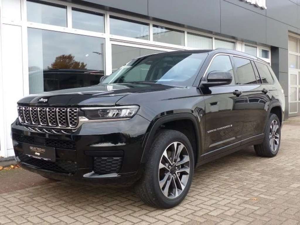 Jeep Grand Cherokee 2021 Benzine