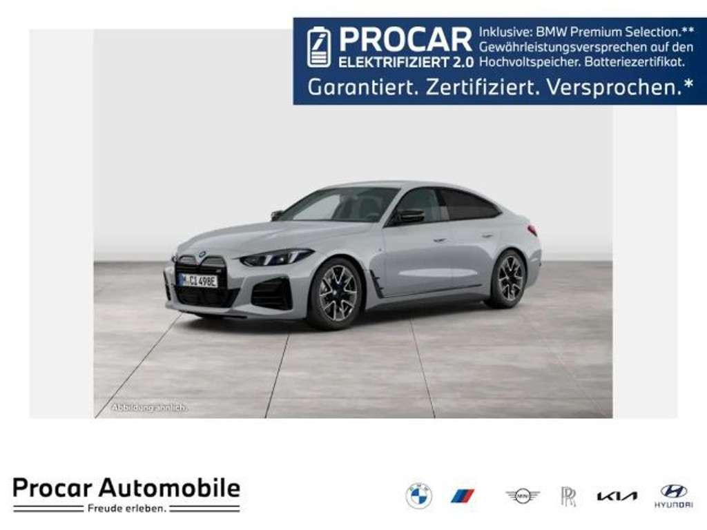 BMW i4 2025 Elektrisch