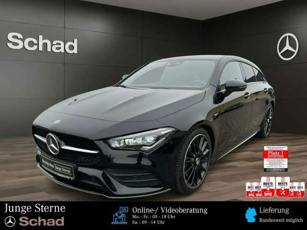 Mercedes-Benz CLA-Klasse 2021 Benzine