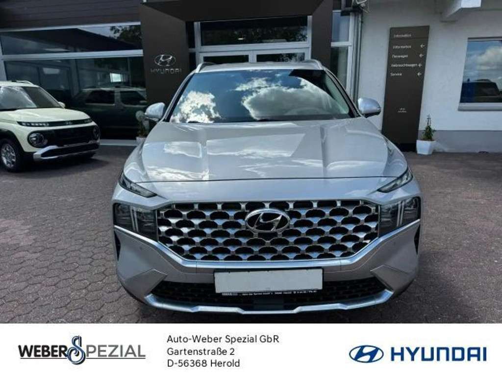 Hyundai Santa Fe 2022 Hybride Benzine