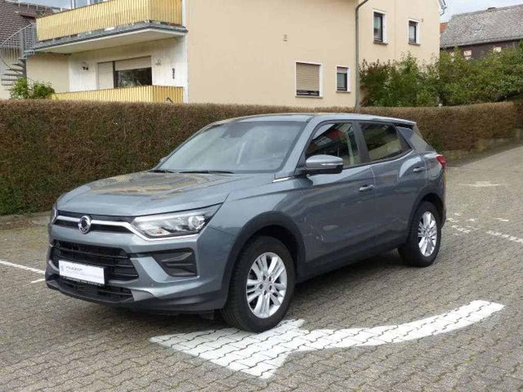 Ssangyong Korando 2022 Benzine