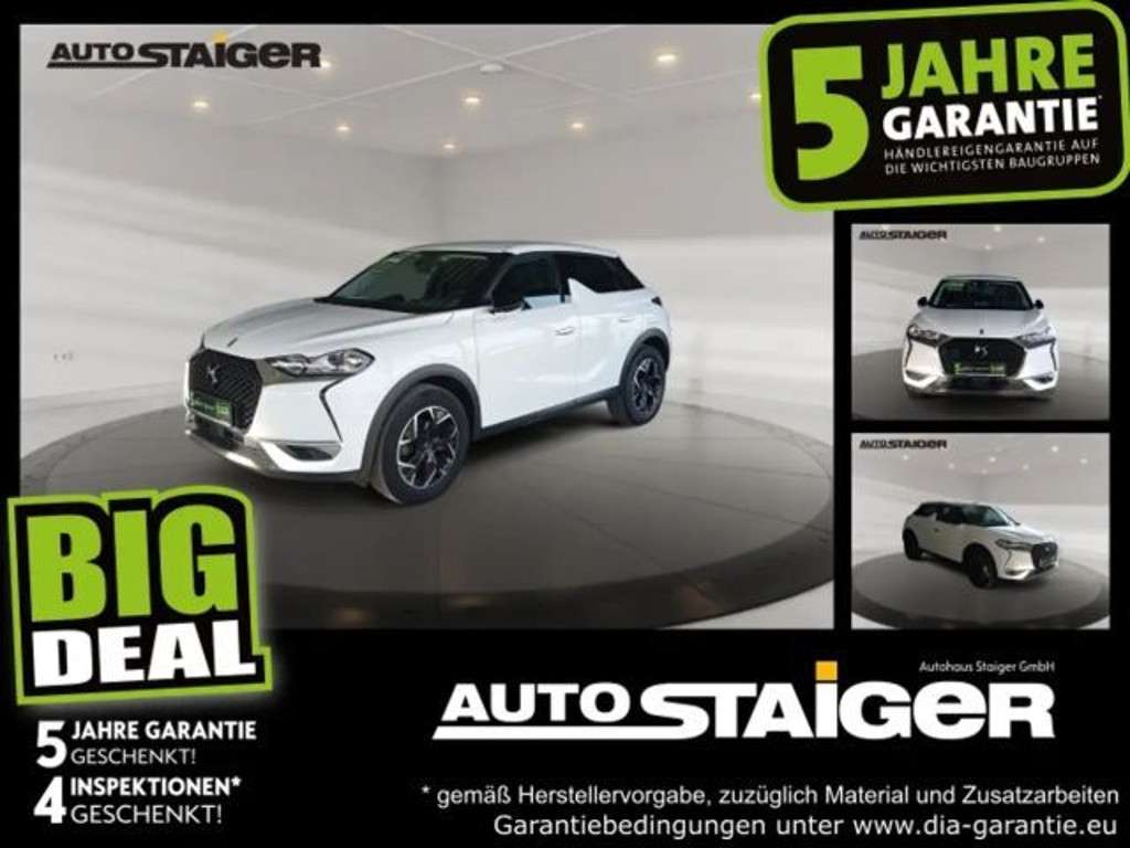 DS DS 3 Crossback 2021 Benzine