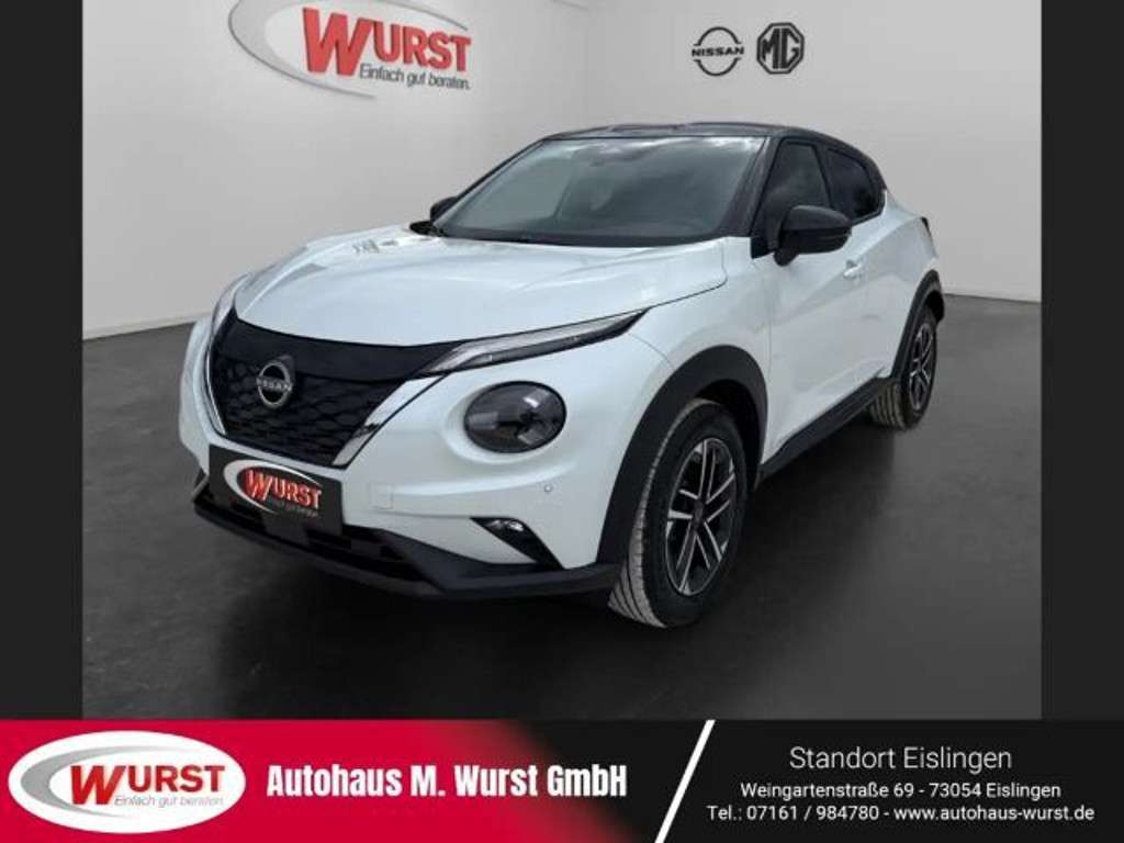 Nissan Juke 2025 Hybride Benzine