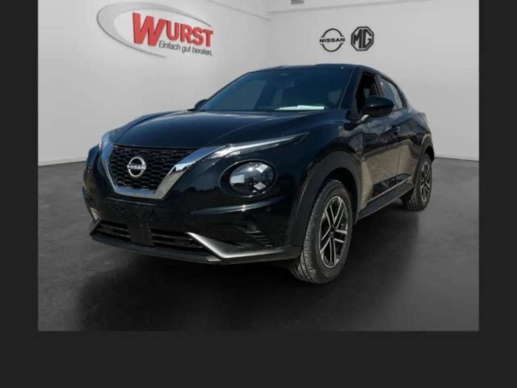 Nissan Juke 2025 Benzine