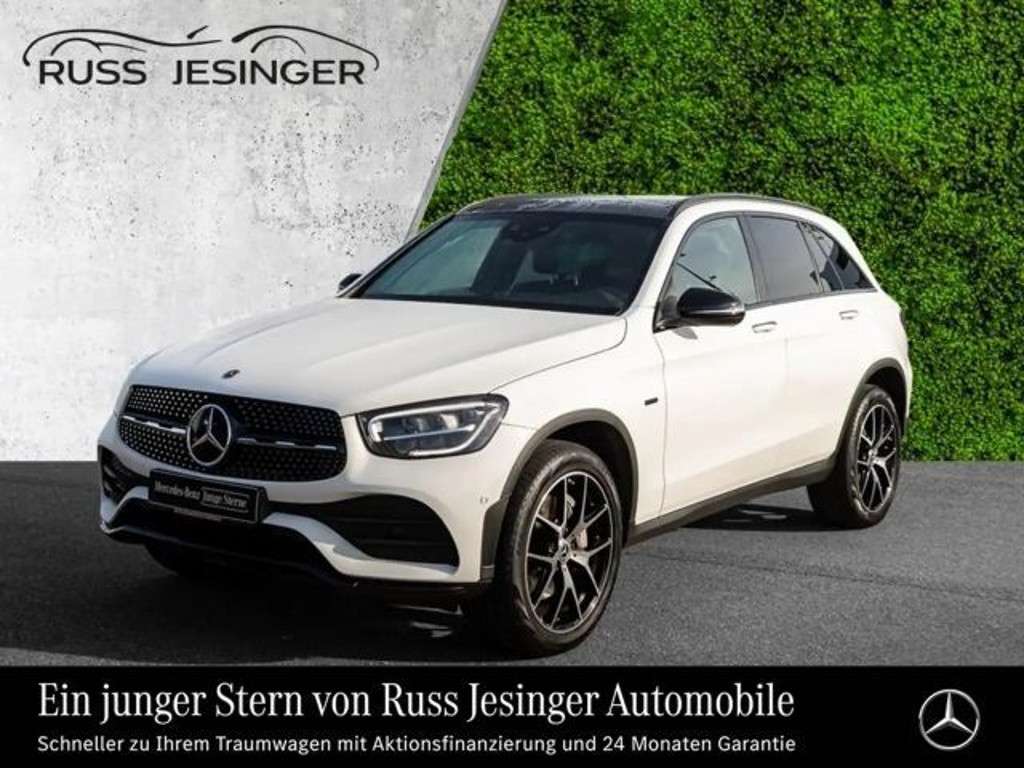 Mercedes-Benz GLC-Klasse 2021 Hybride Benzine