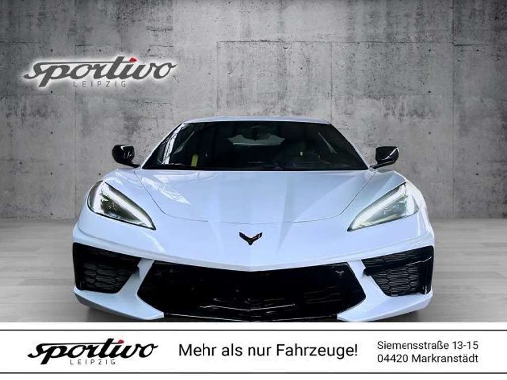 Corvette C8 2025 Benzine