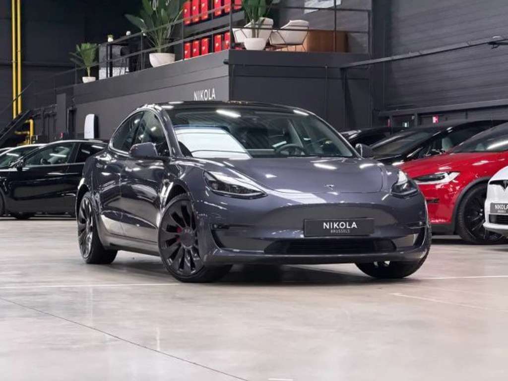 Tesla Model 3 2022 Elektrisch