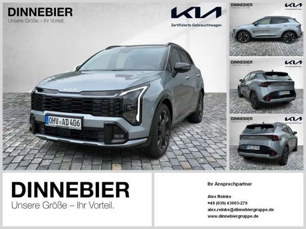 Kia Sportage 2025 Benzine