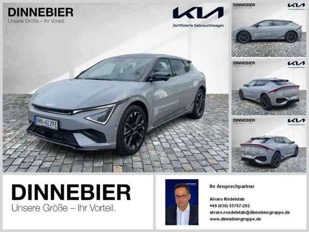 Kia EV6 2025 Elektrisch