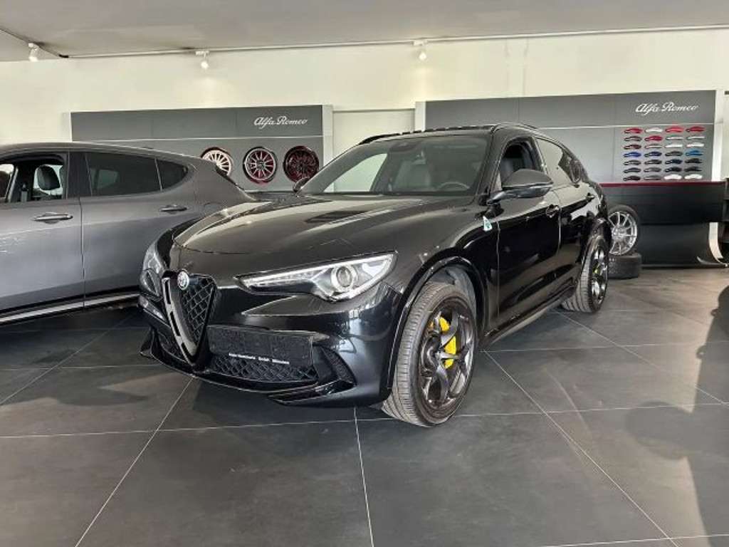 Alfa Romeo Stelvio 2021 Benzine