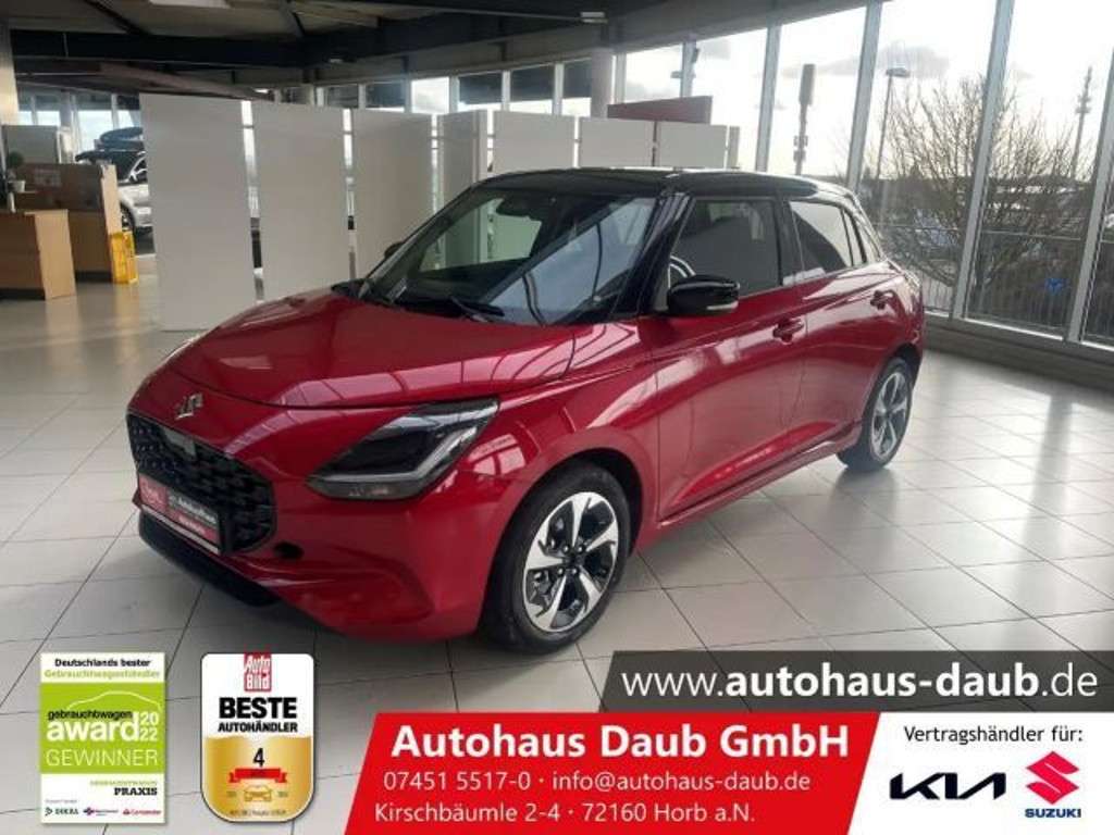 Suzuki Swift 2025 Benzine