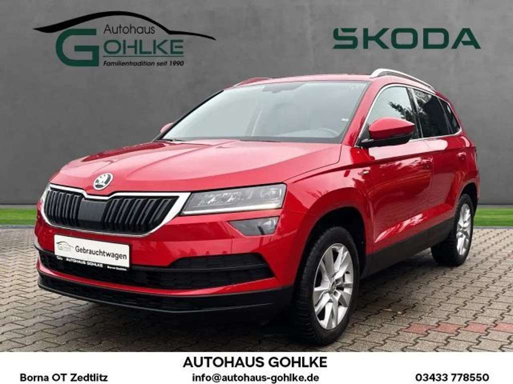 Skoda Karoq 2021 Benzine