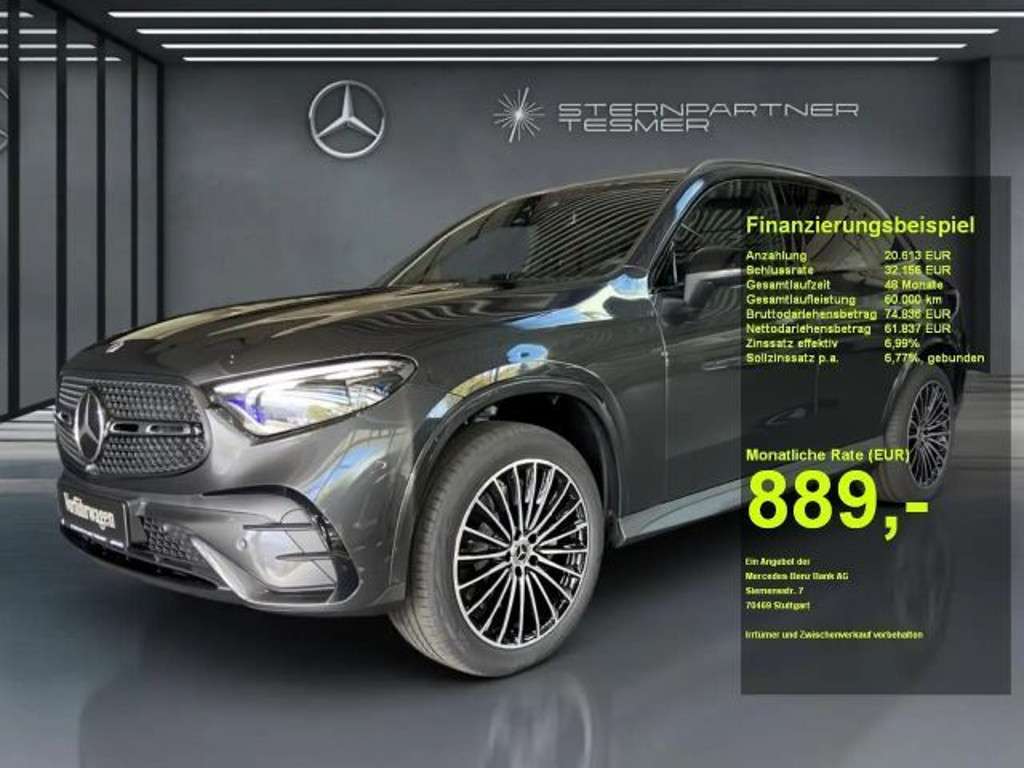 Mercedes-Benz GLC-Klasse 2025 Hybride Benzine