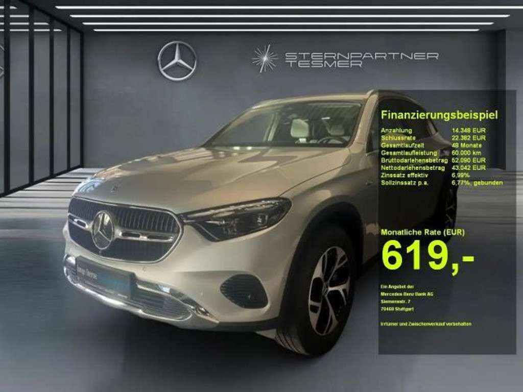 Mercedes-Benz GLC-Klasse 2025 Hybride Benzine