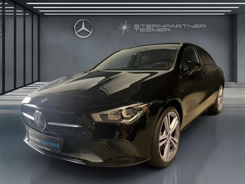 Mercedes-Benz CLA-Klasse 2021 Hybride Benzine