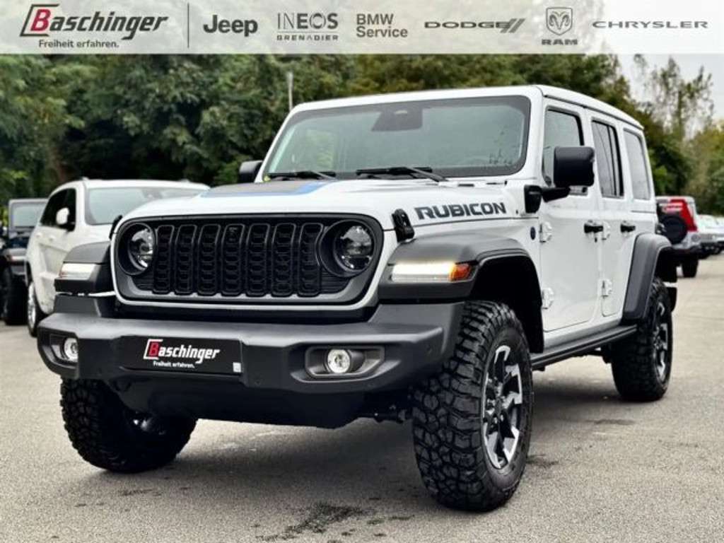 Jeep Wrangler 2025 Hybride Benzine