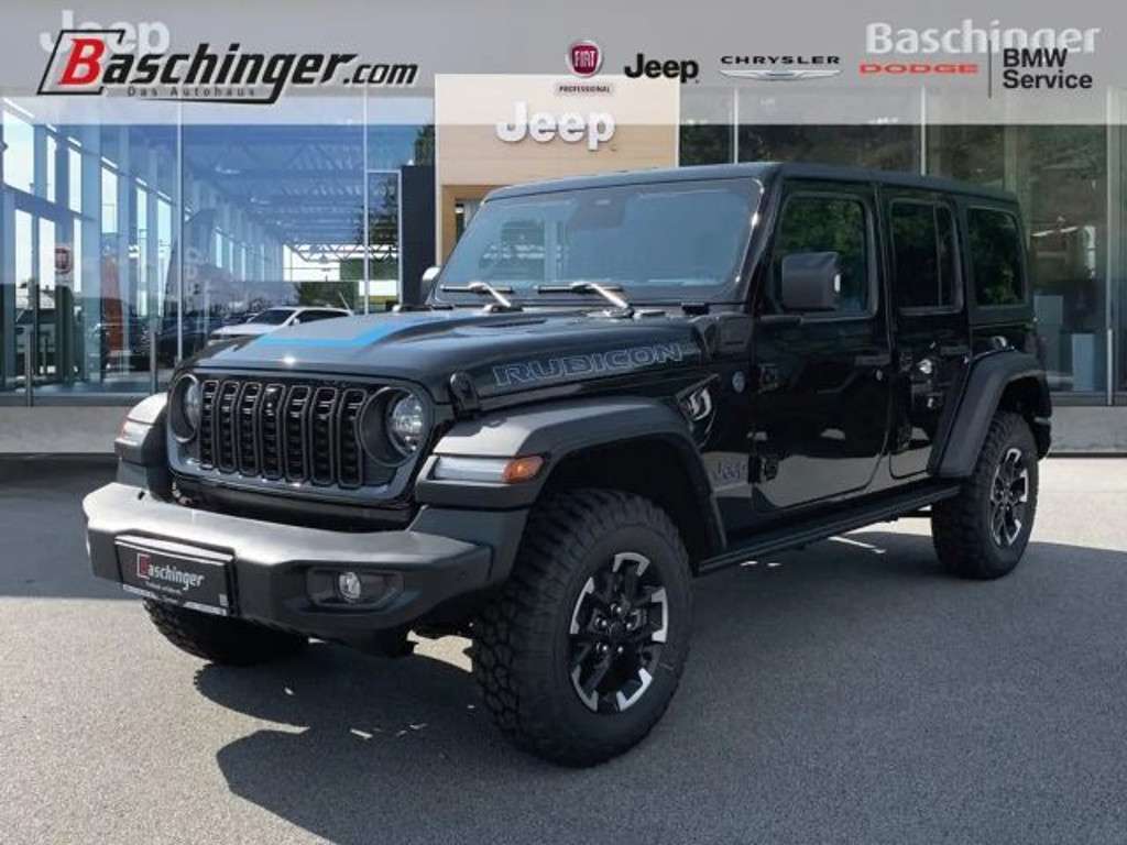 Jeep Wrangler 2025 Hybride Benzine
