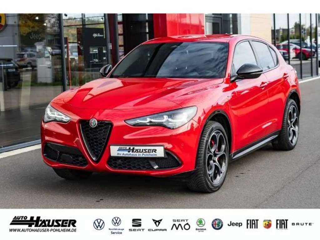 Alfa Romeo Stelvio 2024 Benzine