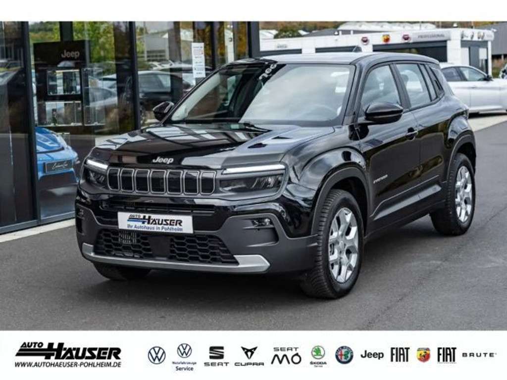Jeep Avenger 2025 Benzine