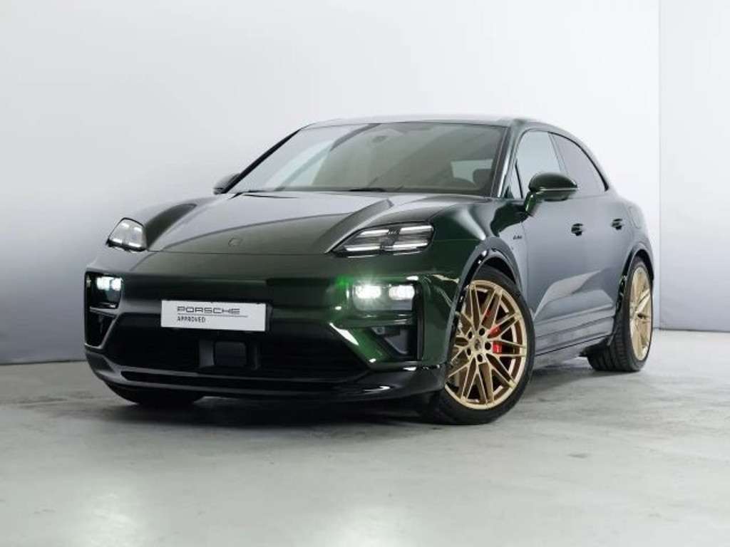 Porsche Macan 2025 Elektrisch