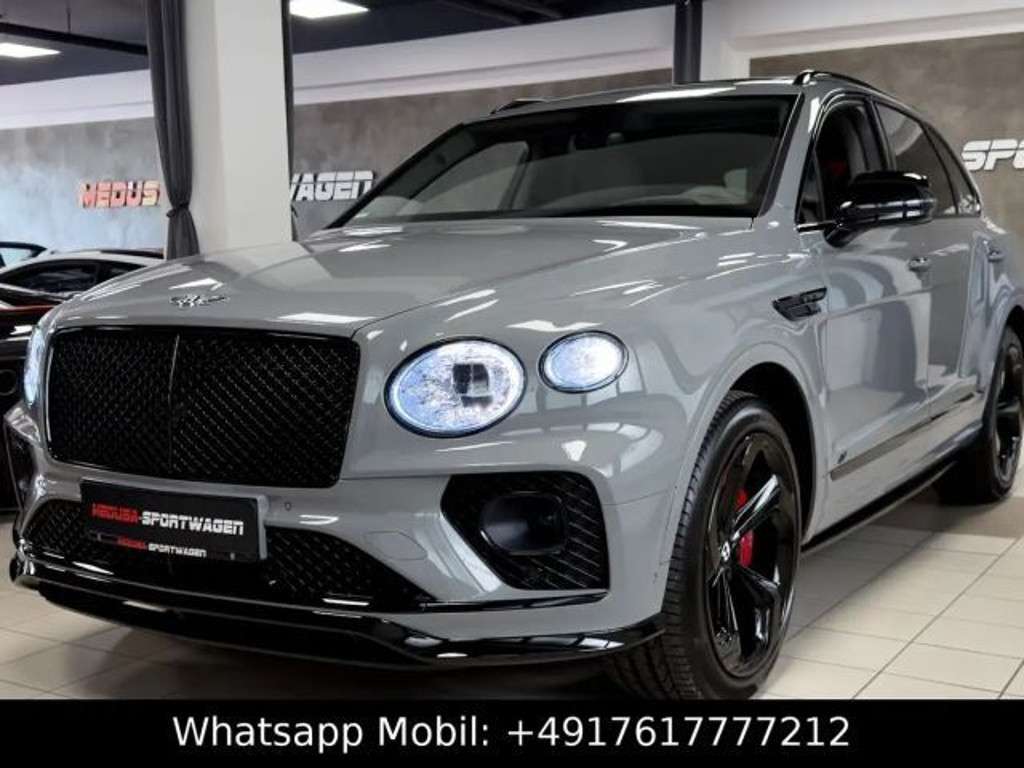 Bentley Bentayga 2023 Benzine