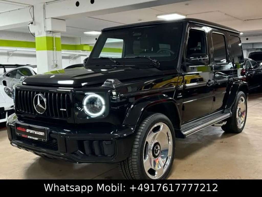 Mercedes-Benz G-Klasse 2024 Benzine