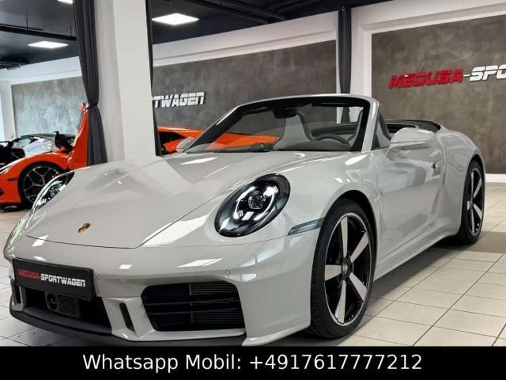 Porsche 992 2025 Benzine