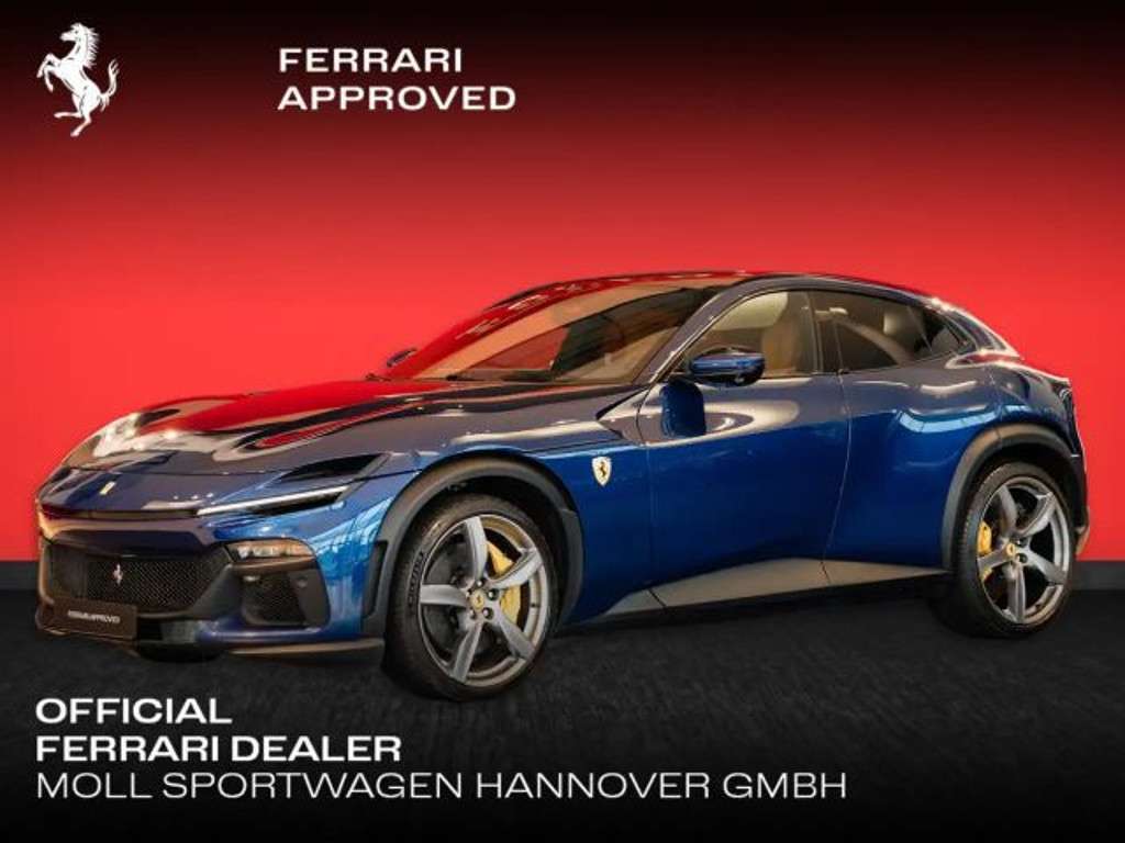 Ferrari Purosangue 2023 Benzine