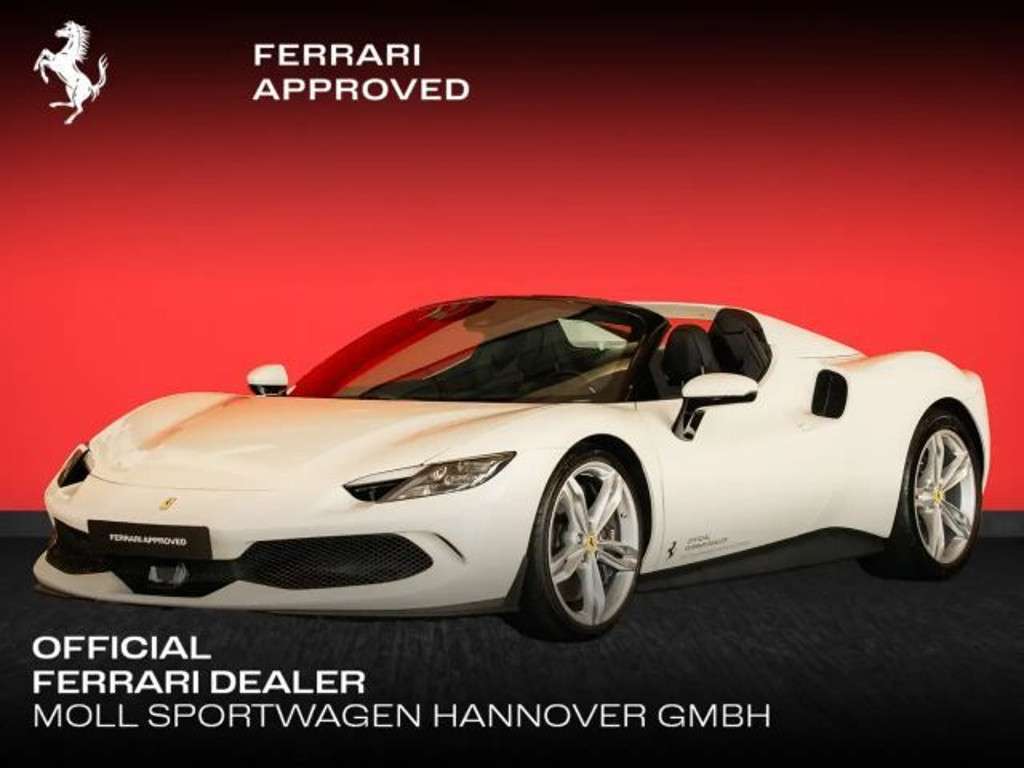 Ferrari 296 2025 Hybride Benzine