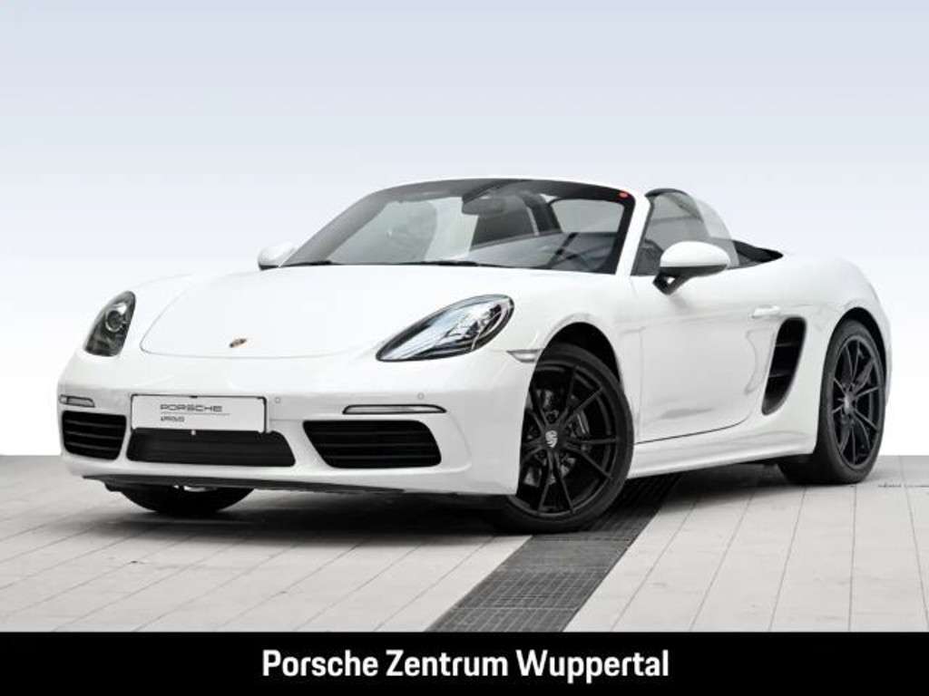 Porsche Boxster 2021 Benzine